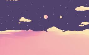 Follow the vibe and change your wallpaper every day! Aesthetic Pink Wallpaper Gif