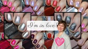 New Dan McLean Duo & Valentine's Day Swatch Fest featuring Cracked Polish