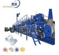 Full-Automatic High Speed Baby Diaper Making Machine With CE ...