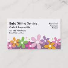 If you have babysitting startup, you need 180 Babysitting Business Cards Ideas In 2021 Business Cards Cards Babysitting