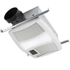 It offers 70 cfm capacity, which guarantees better ventilation in the. Amazon Com Broan Nutone Qtxn110hl Bath Fan With Heater And Fluorescent Light 6 Round White Home Kitchen
