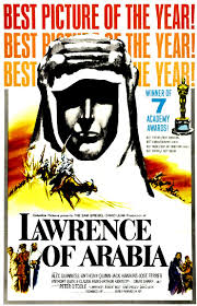 Director david lean had worked on something approaching this scale on the bridge on the river kwai (1957). Lawrence Of Arabia 1962