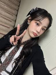 Wow 🥰 Minji always Beautiful 💖✨🍀 princess minji👑