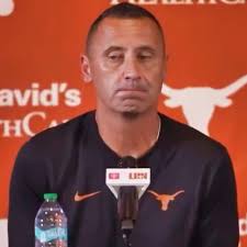 Texas Coach Steve Sarkisian Responds To Arch Manning Injury Speculation  With Sketchy Bathroom Joke [VIDEO] Full story via 🔗 in comments. 👇