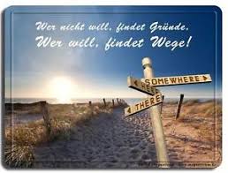 Kühlschrankmagnet 8x6 Guma Spruch Magnet Metall Poesie Schild Strand