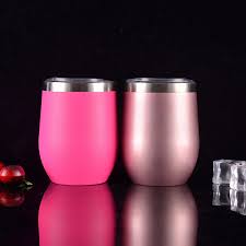 Buy bulk stainless steel powder coated double wall insulated tumblers, wine tumblers, travel mugs & wholesale sublimation tumblers. China 12oz Stemless Wine Glasses Stainless Steel Wine Glasses Thermal Double Wall Customized Wine Glass Cup China Wine Cup And Stainless Steel Tumbler Price