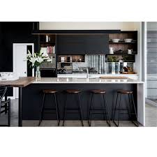 Spacious gray and white atlanta kitchen 16 photos. China Modern Kitchen Designs Customized Waterproof Italian Melamine Kitchen Cabinet China Kitchen Cabinets Wood Veneer Kitchen Cabinets