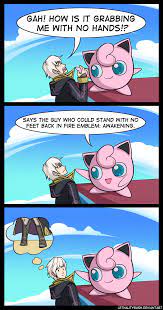 No Hands Super Smash Brothers Know Your Meme