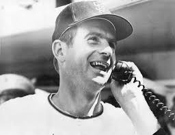 Giants pitcher hits first home run after moon landing