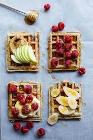 A belgian waffle from ihop, for example, has 590 calories, 29 grams of fat, and 17 grams of sugars. Easy Healthy Banana Oat Waffles Simply Delicious