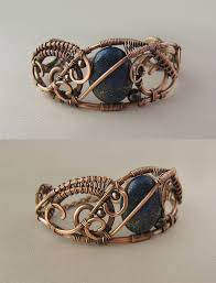 4c183698263ed8688481663c29b417a6 Jpg 525 687 Wire Work Jewelry Wire Jewelry Wire Wrapped Bracelet
