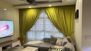 Maybe you would like to learn more about one of these? Windows Curtains Apple Green Furniture Home Living Home Decor Curtains Blinds On Carousell