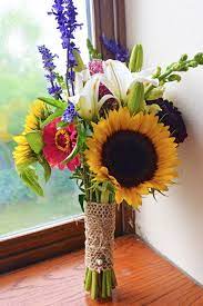 How To Make Your Own Wildflower Wedding Bouquet Wildflower Wedding Bouquet Wildflower Wedding Wedding Bouquets
