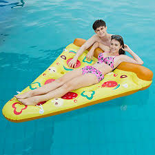 Discover our wide range of pool inflatables & toys online. Joyin Giant Inflatable Pizza Slice Pool Float Fun Pool Floaties Swim Party Toy Summer Pool Raft 1 Pack Extra Large With Cup Holders Walmart Canada