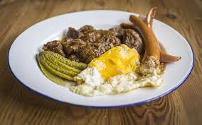 Wiener Fiaker Gulasch Foodfotografie Gulasch Wiener