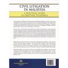 Janab's key to civil (2001). Civil Litigation In Malaysia A Practical Guide To Drafting Pleadings By Shahrul Mizan Ismail Yusfarizal Yussoff Shopee Malaysia