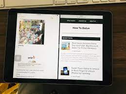 Here S The Fix Split View Not Working In Ios 11 On Ipad Side By Side App Best Cyber Monday Deals Ipad Multi Tasking