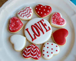 Raindropsnroses Valentine Cookies Decorated Valentine Sugar Cookies Valentine S Day Sugar Cookies