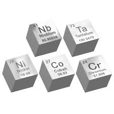 Chromium is a chemical element of the periodic table with chemical symbol cr and has atomic number 24 with an atomic mass of 51.9962 u and it belongs to the element category transition metal. 10 X 10 X 10mm Ni Co Cr Ta Cube Periodic Table Of Elements Cube Buy Carbon Silicium Stannum Product On Alibaba Com