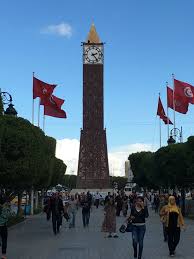 What's the difference between the tunisian and ottoman flags? The Clock Tower Tunis Tunisia Tunisia Tunis The Beautiful Country