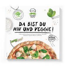 Gustavo gusto eis in den sorten schokolade und joghurt honig. Tiefkuhlpizza Sorten I Gustavo Gusto