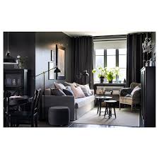 Sturdy construction and timeless style make them easy to match with other furniture and love for many years! Kragsta Nest Of Tables Set Of 2 Black Ikea