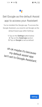 My app has speech recognition as a service. Answered Google Assistant Not Responding Oneplus Community