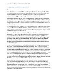 Du kan ikke ta feil av dem. Norwegian Analysis Of Na