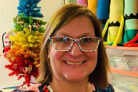 Visit the Carnegie and enjoy the colorful and whimsical exhibit,  “Juxtaposition: Duncan McDaniel & Pat Snow.” The art