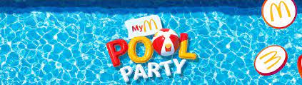 MyMcDonald's Pool-Party: VIP-Code, Gewinne, Gutscheine und mehr