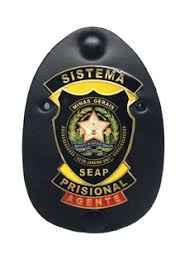 Comunidade não oficial para membros e admiradores da policia penal de minas gerais. Distintivo Seap Mg Agente Penitenciario Minas Gerais Mg