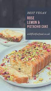 Vegan Liebeskuchen Pistachio Cake Vegan Lemon Cake Vegan Cake Recipes