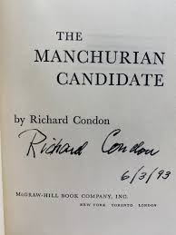 The Manchurian Candidate - Richard Condon (Signed Book)