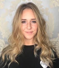 Hair by J'Lee cut color and style. Great day to be inside doing hair.