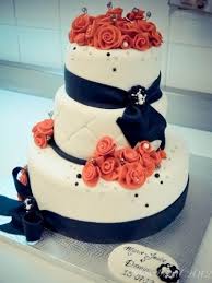 Red Black And Blue Wedding Colors Navy Coral Wedding Palette Coral Wedding Cakes Wedding Cake Red Wedding Cake Navy