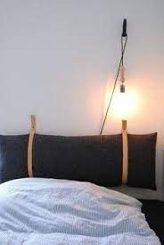 de petites lanieres de cuir pour de grandes idee deco tete de lit coussin idee tete de lit deco tete de lit