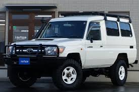 ランドクルーザーはインターフェースへ