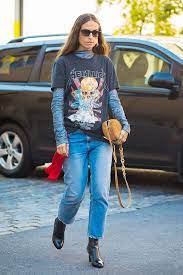 How to buy best big baggy t shirts. How To Wear An Oversize T Shirt Who What Wear