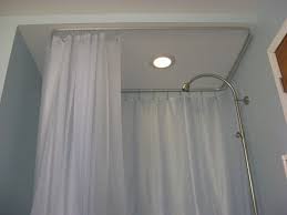Perfect Curtain Track Beautifully Flexible Ceiling Mounted Curtain Track 47 For Your Modern Roof Shower Curtain Track Shower Curtain Rods Ceiling Curtain Track