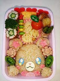 キャラ弁 プリキュア モフルンのお弁当 by ららぱるーざ レシピ レシピ 食べ物のアイデア クッキング