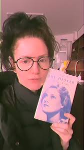 Day 2. The book that started it all. JOY HESTER by Janine Burke. , Thank  you @janineburke54 , Tickets via link in bio, #joyhester #whereisjoy  #melbournetheatre #heidemoma #knowmyname ...