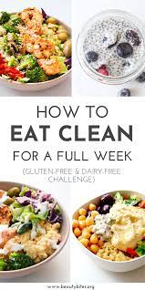 7 Days Of Gluten Free Dairy Free Recipes Challenge Beauty Bites Clean Eating Dinner Gluten Free Meal Plan Free Meal Plans