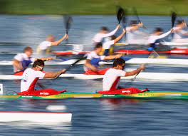 A canoagem slalom estreou nas olimpíadas em munique, em 1972, mas nasceu em 1932 na suíça, inspirada nas provas de descida de esqui na neve. Guia Rio 2016 Saiba Tudo Sobre A Canoagem De Velocidade