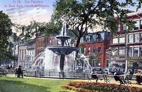 Fountain In Gore Park Hamilton Ontario Canada Canada Photos Hamilton Ontario
