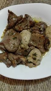Persillade De Rognons Blancs Et Coeurs D Agneau Plaisir Culinaire Algerien Recettes De Cuisine Cuisine Orientale Plat Sans Viande