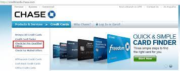 You can check for prequalified offers on many issuers'. View Your Pre Approved Pre Qualified Credit Card Offers