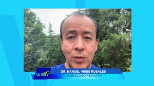 CAPSULA OPINION DR. MANUEL VIDES ROSALES NEURÓLOGO PEDIATRA
