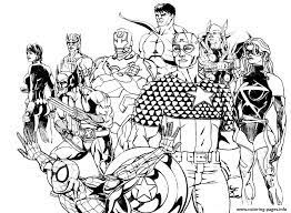 Download more than 100 avengers coloring pages! Adult Avengers Coloring Pages Printable