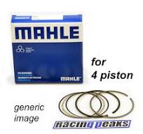 MAHLE piston rings x4 fits BMW N47D20 120d 123d 320d 520d X1 X3 18d 20d  -09/2010