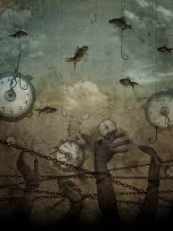 Douleur Art Surreal Art Time Art